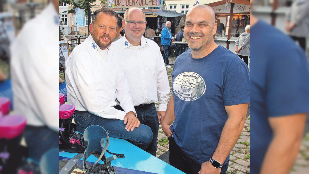 Die TDHG lädt zum 25. Handwerkerfest auf den Wochenmarktplatz nach Travemünde ein 
