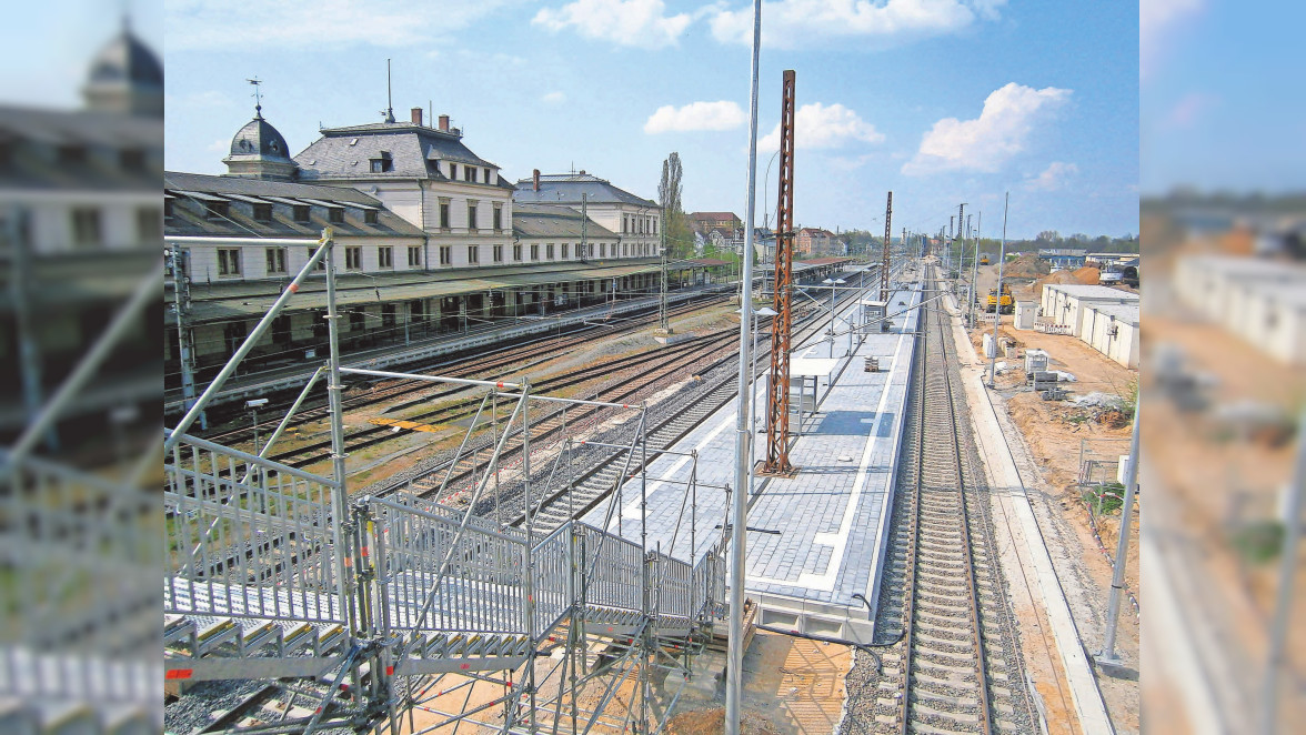 Bauarbeiten sorgen für Einschränkungen im Altenburger Land