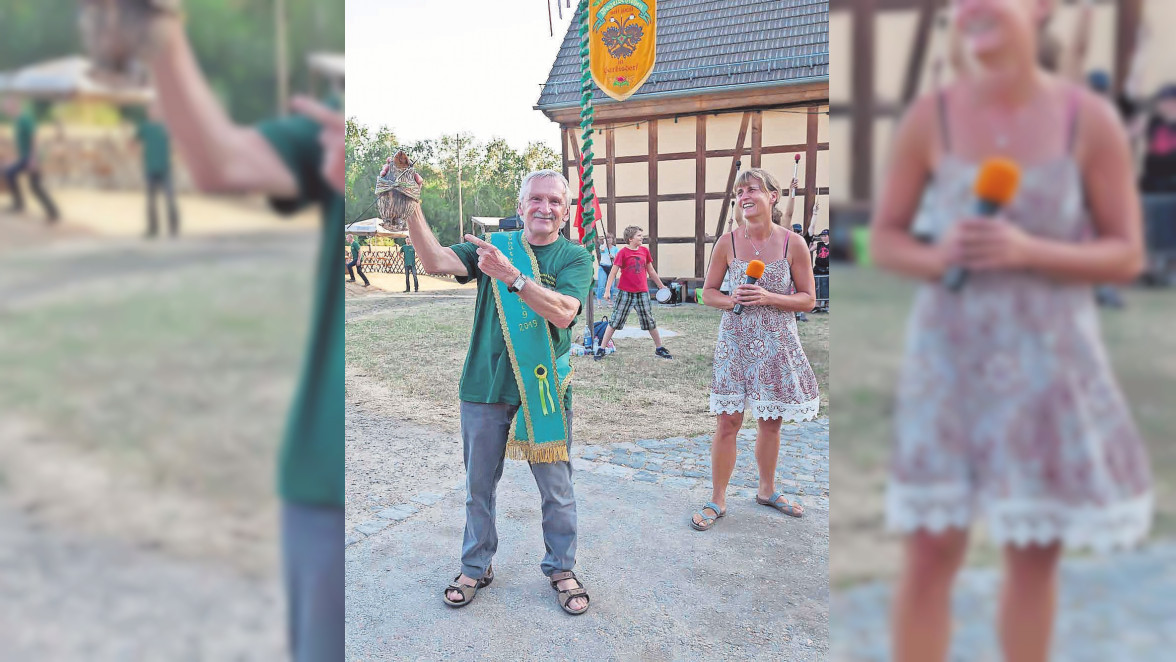 Lebendige Traditionspflege: Garbisdorf lädt zum Vogelschießen