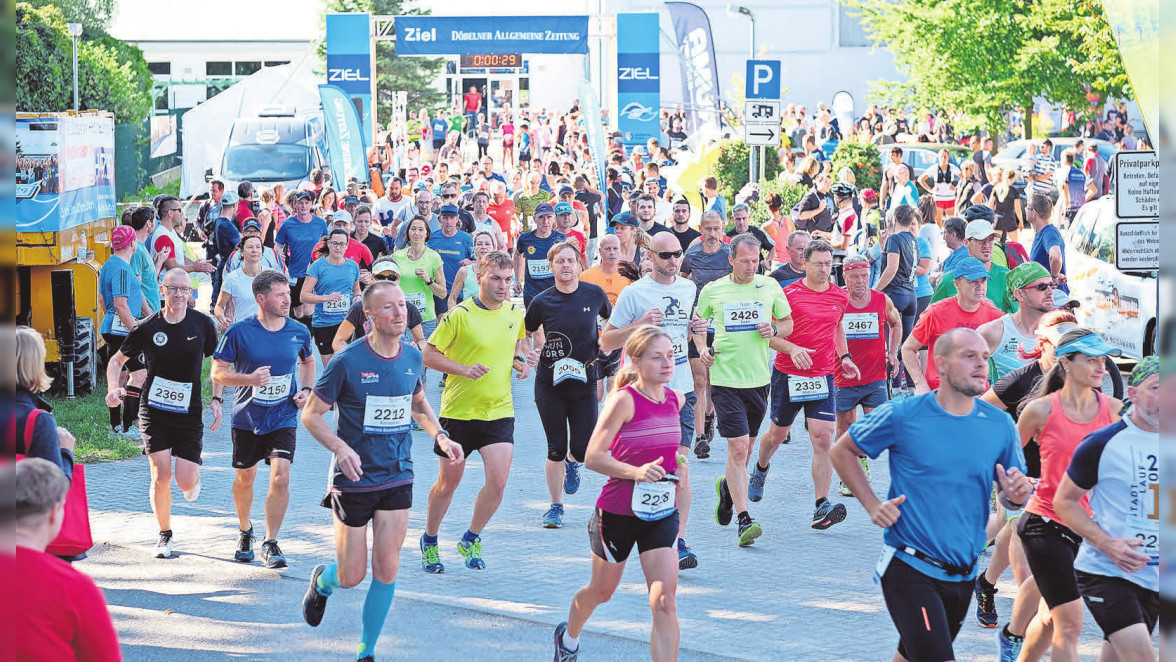 Döbelner Halbmarathon 2022: Vorfreude auf's Comeback 