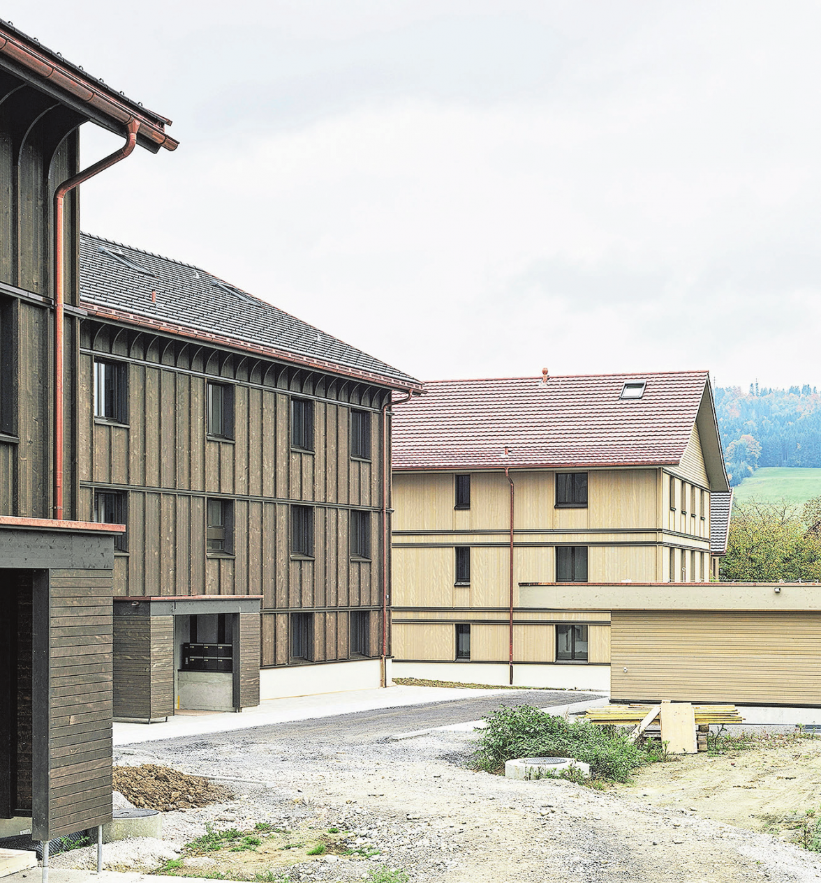 Das Projekt verbindet Wohnraum, Ortsbildschutz und ökologische Verantwortung.