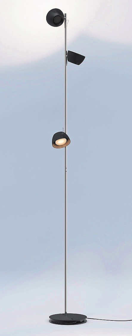 Die Stehleuchte Irio der Marke Baltensweiler. Bild: zvg