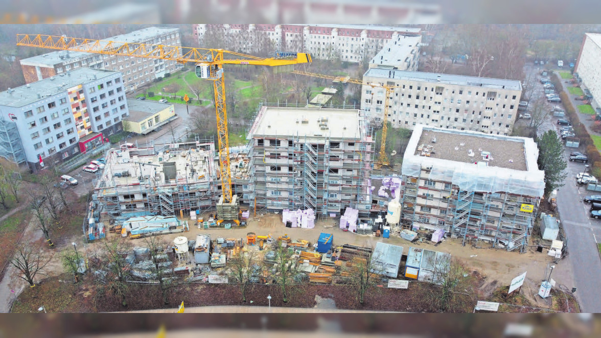 WVG baut neue Wohnungen in Schönwalde