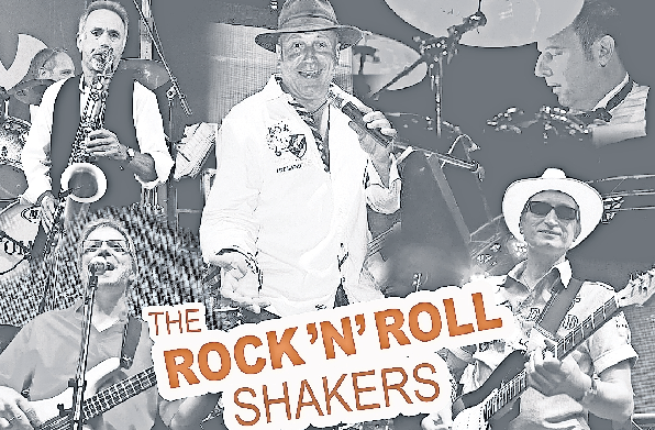 Songs aus einer aufregenden Zeit mit den The Rock'n'Roll Shakers