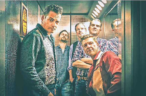 Bieten handgemachte Musik: The Porter Steelhouse Band FOTOS: VERANSTALTER