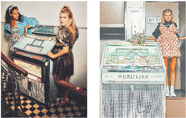 Jukeboxen können wahre Schönheiten sein - auch ohne die Damen. FOTOS: WSP/MARVIN HILLEBRAND