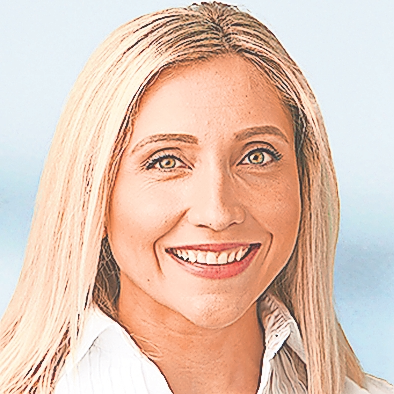 Kristina Sauter, Abteilungsdirektorin Immobilien Sparkasse Pforzheim Calw FOTO: PATRICK WERNER