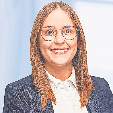Jasmin Janssen, Regionalmarktleiterin Volksbank pur Immobilien FOTO: DANIELFOLTIN.COM