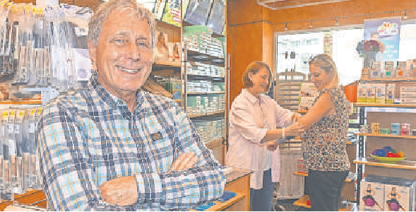 Gerd Frey leitet das überregional aufgestellte Sanitätshaus. FOTO: MEYER