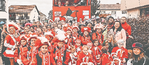 Ob große oder kleine Narren: Bei den Spaẞvögeln Singen ist wieder allerhand geboten. FOTO: SPAẞVÖGEL SINGEN