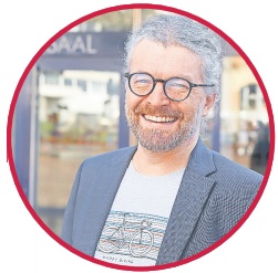 In Vorfreude auf die Jobmesse: Daniel Schuch, Organisator und Vertriebsleiter des CongressCentrums. FOTO: CCP