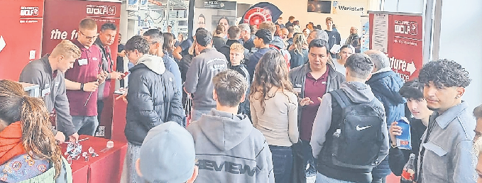 Die Gelegenheit nutzen: Mit entsprechendem Wissen geht's leichter Richtung erfolgreicher Zukunft.