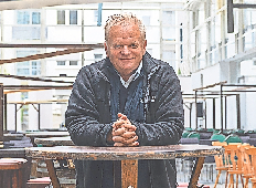 Gastronom Frank Daudert ARCHIVFOTO: RÖHR