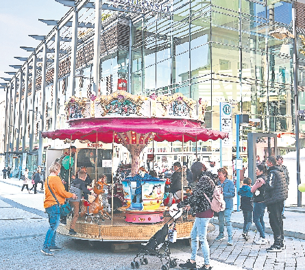 Die Schlössle-Galerie: immer ein Zentrum für Aktionen.