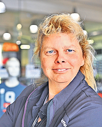 Niki Kaelber Geschäftsführerin Intersport Schrey. ARCHIVFOTO: KETTERL