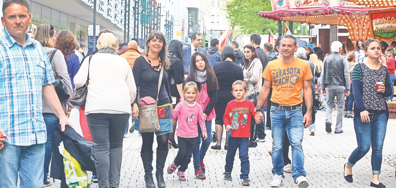 Ein Publikumsmagnet für die Goldstadt: der verkaufsoffene Sonntag. No