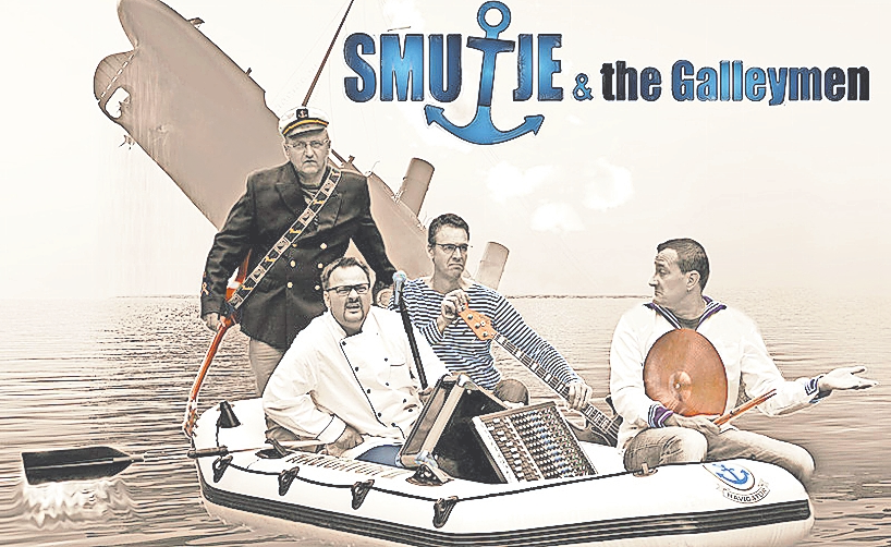 Smutje and the Galleymen sind für ihre Spielfreude bekannt.