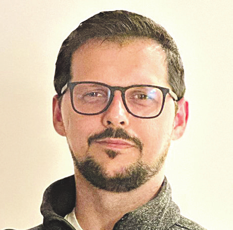 Adam Domin im Gespräch mit der Pforzheimer Zeitung
