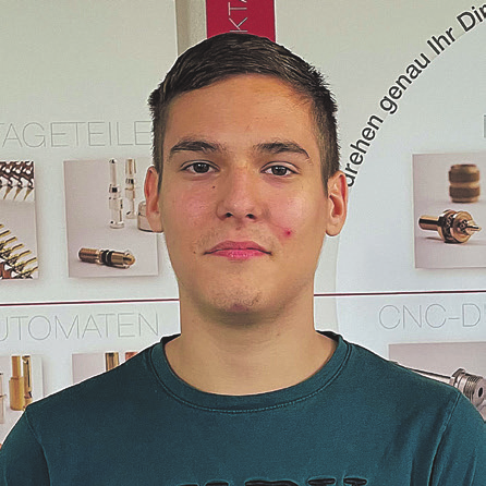 Marco Votteler, Zerspanungsmechaniker