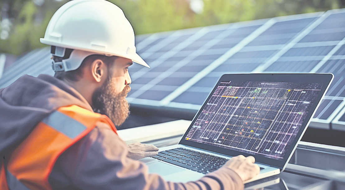 Fachkräfte für Energie- und Gebäudetechnik nutzen und steuern die natürlichen Ressourcen. FOTO: SIRISAKBOAKAEW-STOCK.ADOBE.COM