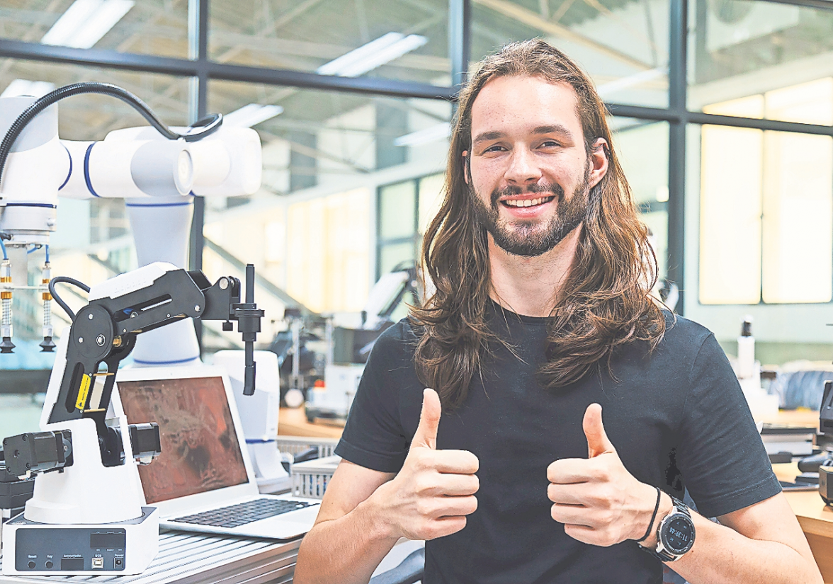 Sicherer Arbeitsplatz: Industriemechaniker werden immer gesucht. FOTO: GUMPAPA - STOCK.ADOBE.COM