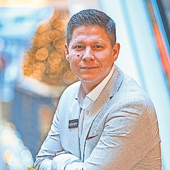<b>Andreas Pohl <br/></b>Centermanager Schlössle-Galerie <br/> FOTO: MEYER