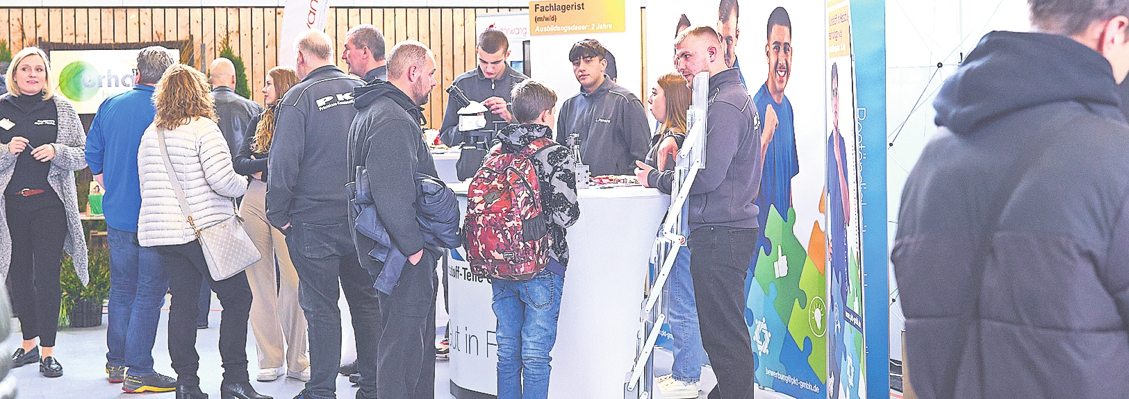 Wer das Gespräch mit potenziellen Ausbildungsbetrieben sucht, ist schon einen guten Schritt weiter.