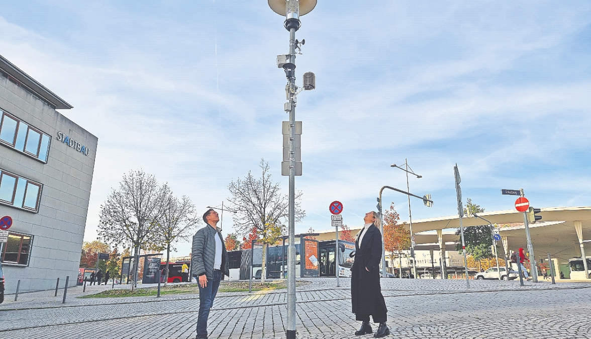 Technik vom Feinsten ist bei dem Rundgang zu erleben. FOTO: WSP