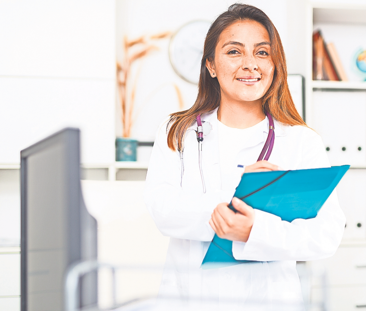 Zukunftssicher: Die Ausbildung zur Medizinischen Fachangestellten. FOTO: JACKF - STOCK.ADOBE.COM