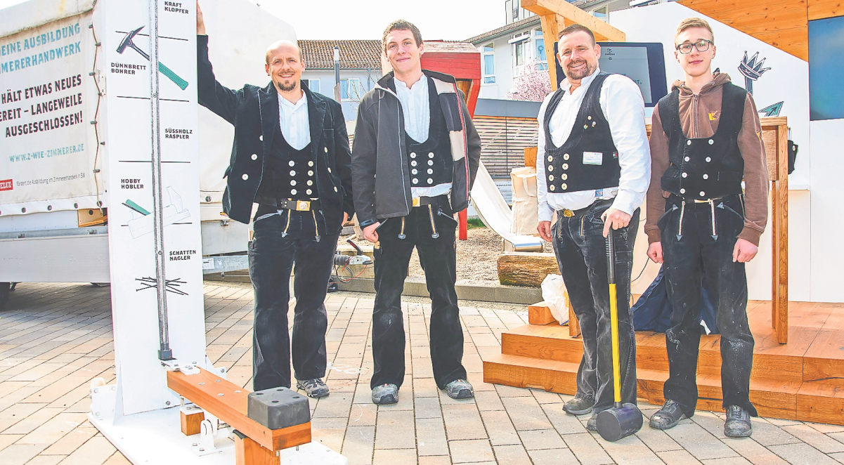 Das Handwerk ist eine tragende Säule beim Berufsangebot.