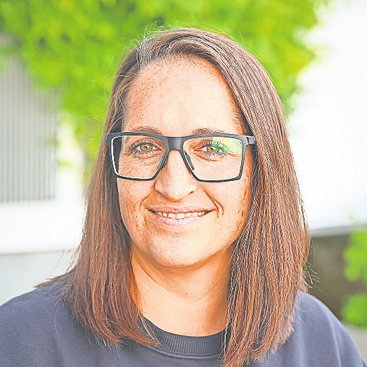 Caren Beuchle, Lehrerin der Carl-Dittler-Realschule FOTO: CARL-DIT TLER-REALSCHULE