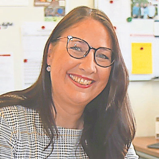 Ute Westphal, Rektorin der Carl-Dittler-Realschule FOTO: CARL-DITTLER-REALSCHULE