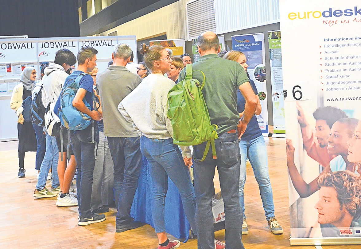 Da heißt es aufgepasst: Es geht um die eigene Zukunft für die jungen Menschen.