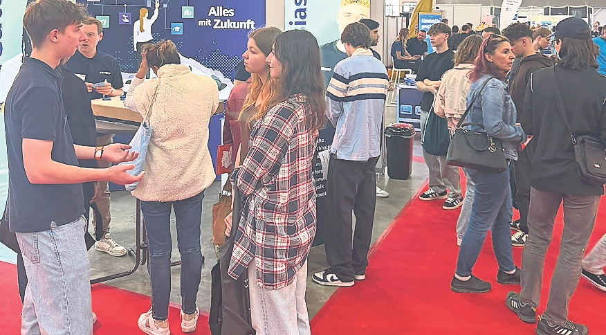 Gut vorbereitet zur ABI-Messe erhöht den Nutzen des Besuches.