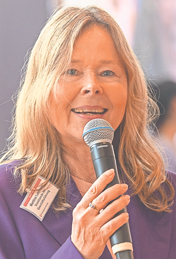 Martina Lehmann, Vorsitzende der Geschäftsführung der Agentur für Arbeit Nagold-Pforzheim. ARCHIVFOTO: RÖHR