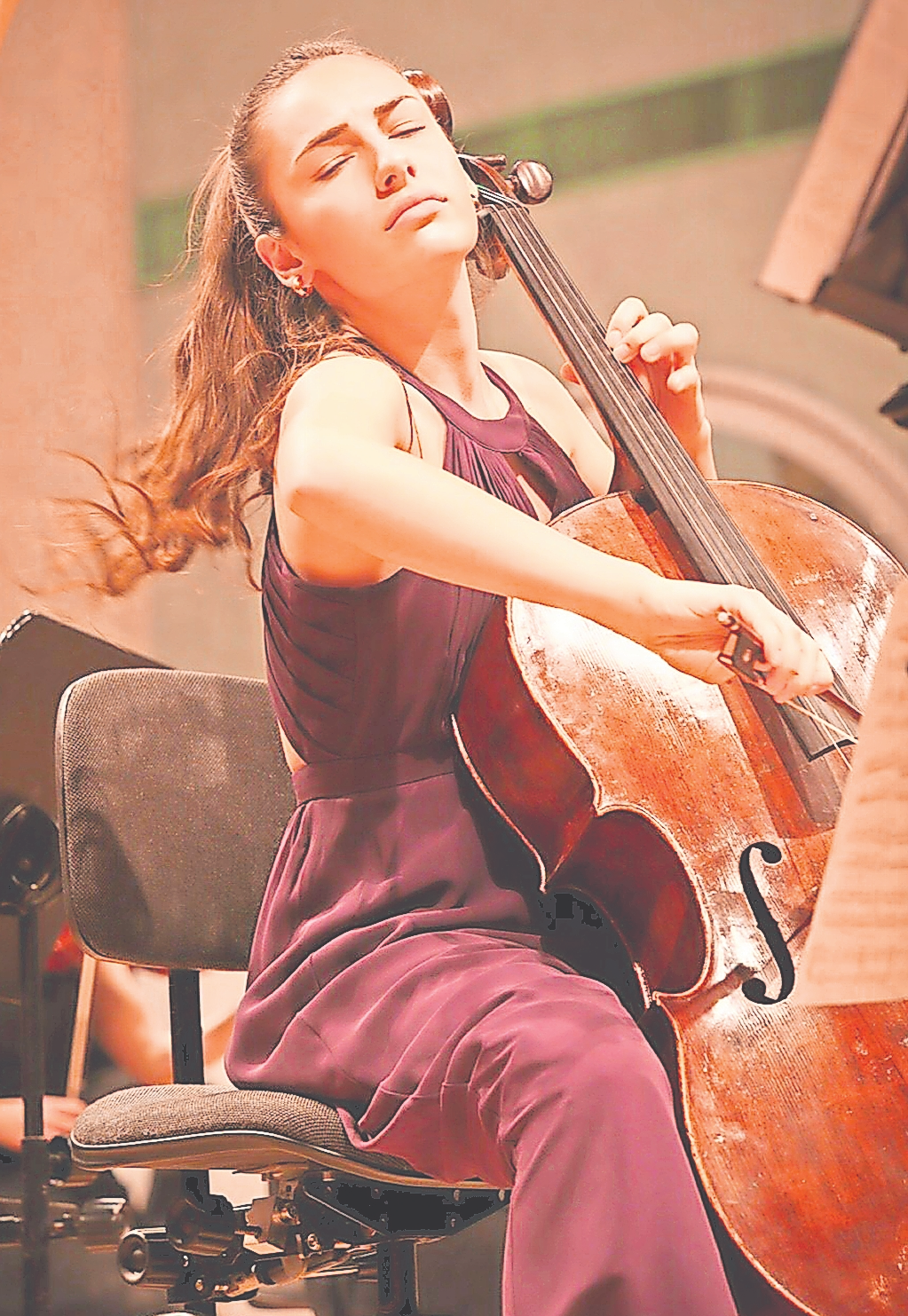 Junge Talente beim Musikalischer Sommer Lienzingen FOTO: MUSIKALISCHER SOMMER