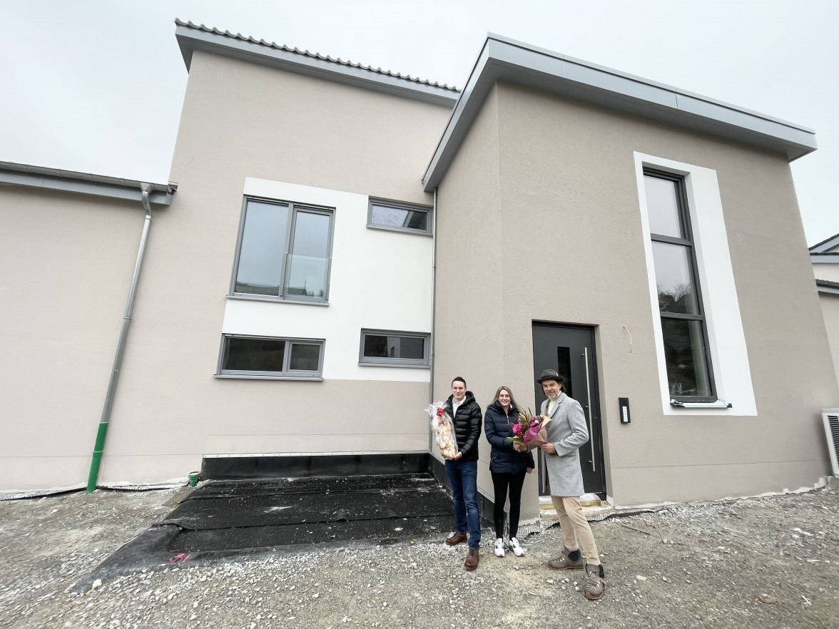 Die Wohnungsübergabe ist für Architekt und Kunden immer ein besonderer Moment.