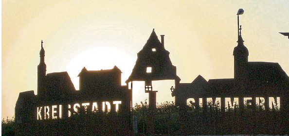 Silhouette Simmern Foto: Birgit Backes