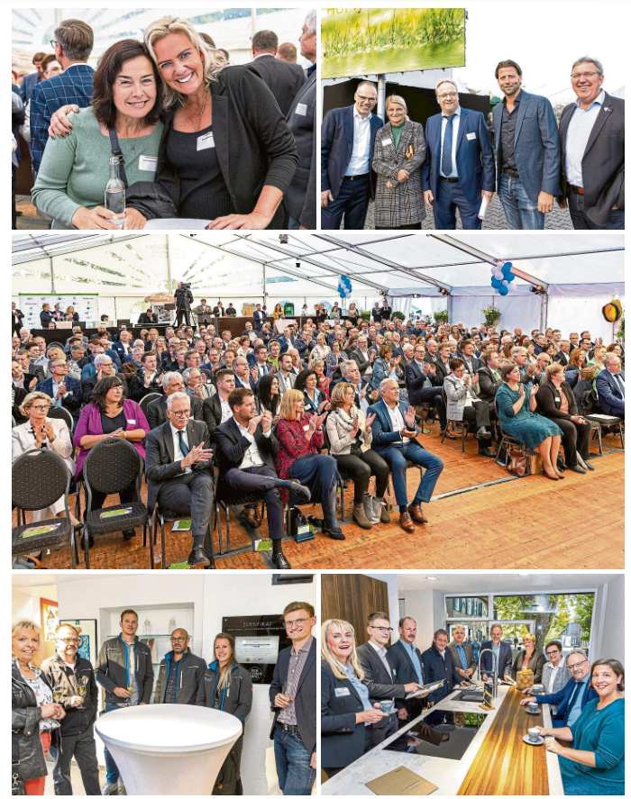 Impressionen vom Empfang der Wirtschaft im Jahr 2022 Fotos: Röder-Moldenhauer