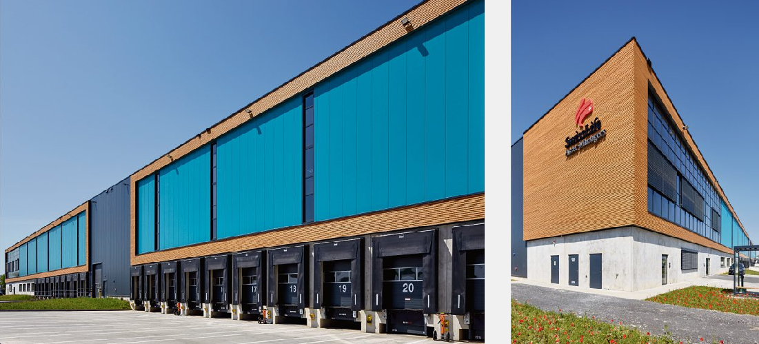 Logistikimmobilie Koblenz West by Swiss Life Asset Managers Logistics