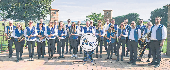 Am Sonntag spielt das Bläserorchester des Carneval- und Musikverein Neu-Bam-berg e.V. Foto: Carneval- und Musikverein Neu-Bamberg e.V.