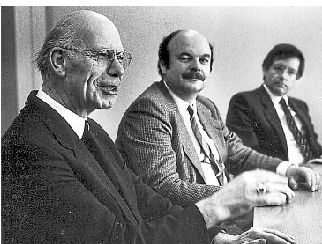 Hermann Josef Spital, Bischof von Trier, war 1987 Gast in Koblenz. Foto: RZ-Archiv/Herbert Piel