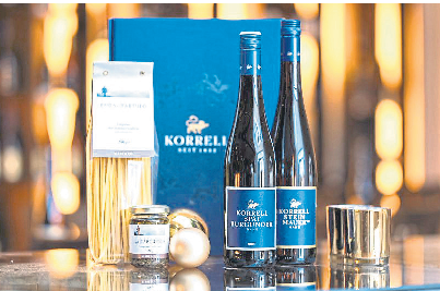 Exquisite Auswahl von Weingut Korrell: Edle Tropfen treffen auf feinste Pasta und Trüffel-Delikatessen.