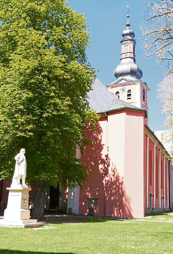 Die Pauluskirche. Foto: Falko Göthel stock.adobe.com