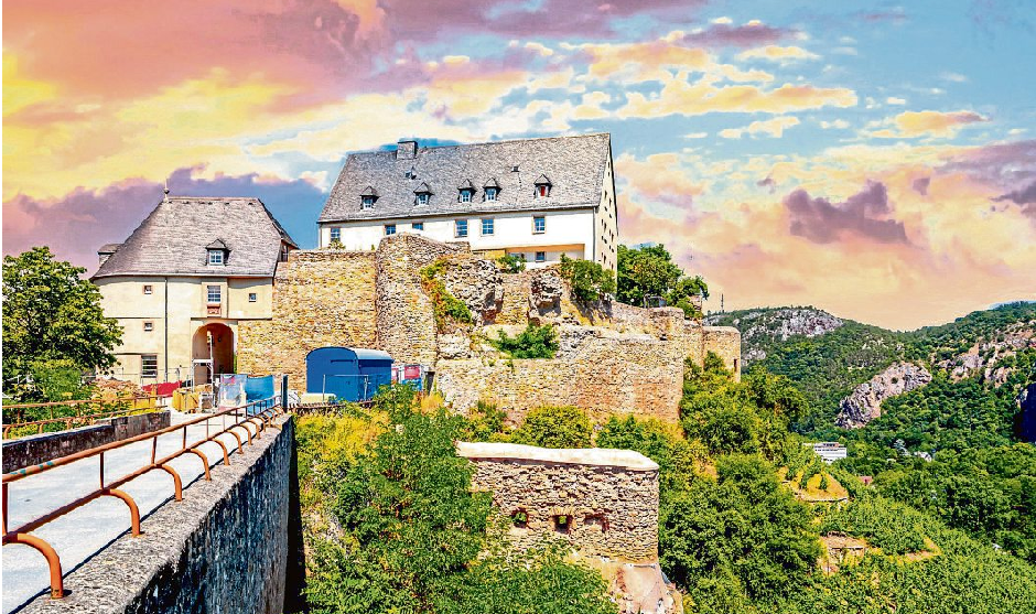 Die Ebernburg bei Bad Kreuznach. Foto: Sina Ettmer stock.adobe.com