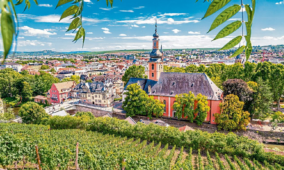 Blick auf Bad Kreuznach. Foto: Fabio stock.adobe.com -