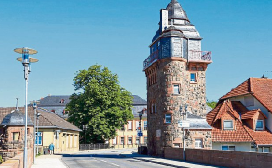 Die Wilhelmsbrücke in Bad Kreuznach um 2016. Foto: Brankosrot - stock.adobe.com