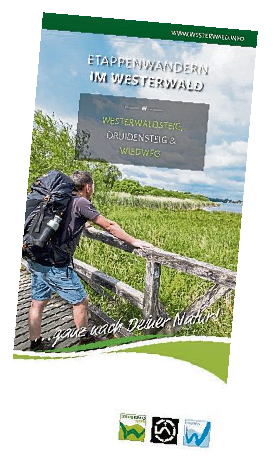 Die neue Broschüre „Etappenwandern im Westerwald“ ist kostenlos erhältlich. Foto: Westerwald Touristik-Service