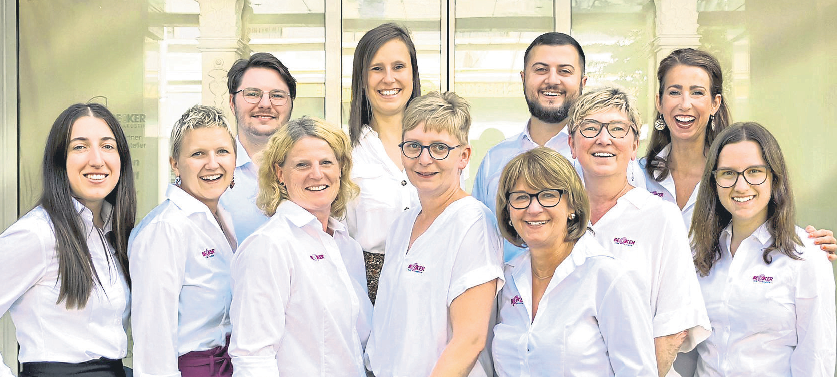 Das engagierte Team von BECKER Hörakustik - gemeinsam für bestmögliche Hörerlebnisse und individuellen Kundenservice. Fotos: BECKER Hörakustik