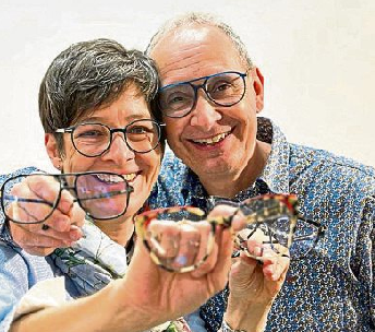 Martin und Sabine Birk führen in zweiter Generation das Fachgeschäft.